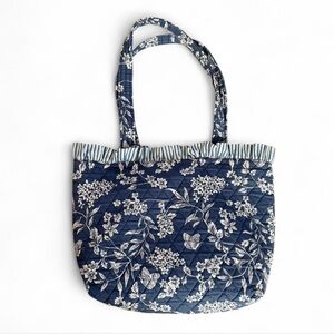 NWOT Quilted Floral Mini Tote